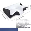 Butterfly Memory Foam Cervical Neck Pillow