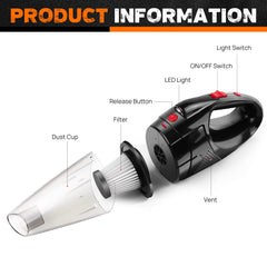 Mini Cordless Handheld Vacuum Cleaner