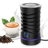 Electric Milk Frother | Milk Steamer Machine | Hot Chocolate Maker | Coffee Milk Frother | Electric Milk Foam Maker | Latte Frother | Cappuccino Milk Frother | Hot Milk Frother | Coffee Drink Maker | Kitchen Milk Frother
