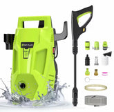 2050 PSI Pressure Washer | Electric Pressure Washer | High Pressure Washer | Portable Pressure Washer | Outdoor Cleaning Machine | Driveway Pressure Washer | Car Pressure Washer | Patio Pressure Washer | Electric Power Washer | Home Pressure Cleaning Machine