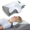 Butterfly Memory Foam Cervical Neck Pillow