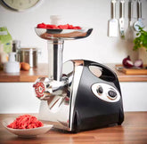 Electric Meat Grinder | Household Meat Grinder | Meat Mincer Machine | Sausage Stuffer Machine | Kitchen Meat Grinder | Electric Food Grinder | Home Meat Processing Machine | Meat Grinding Machine | Sausage Making Machine | Electric Meat Mincer