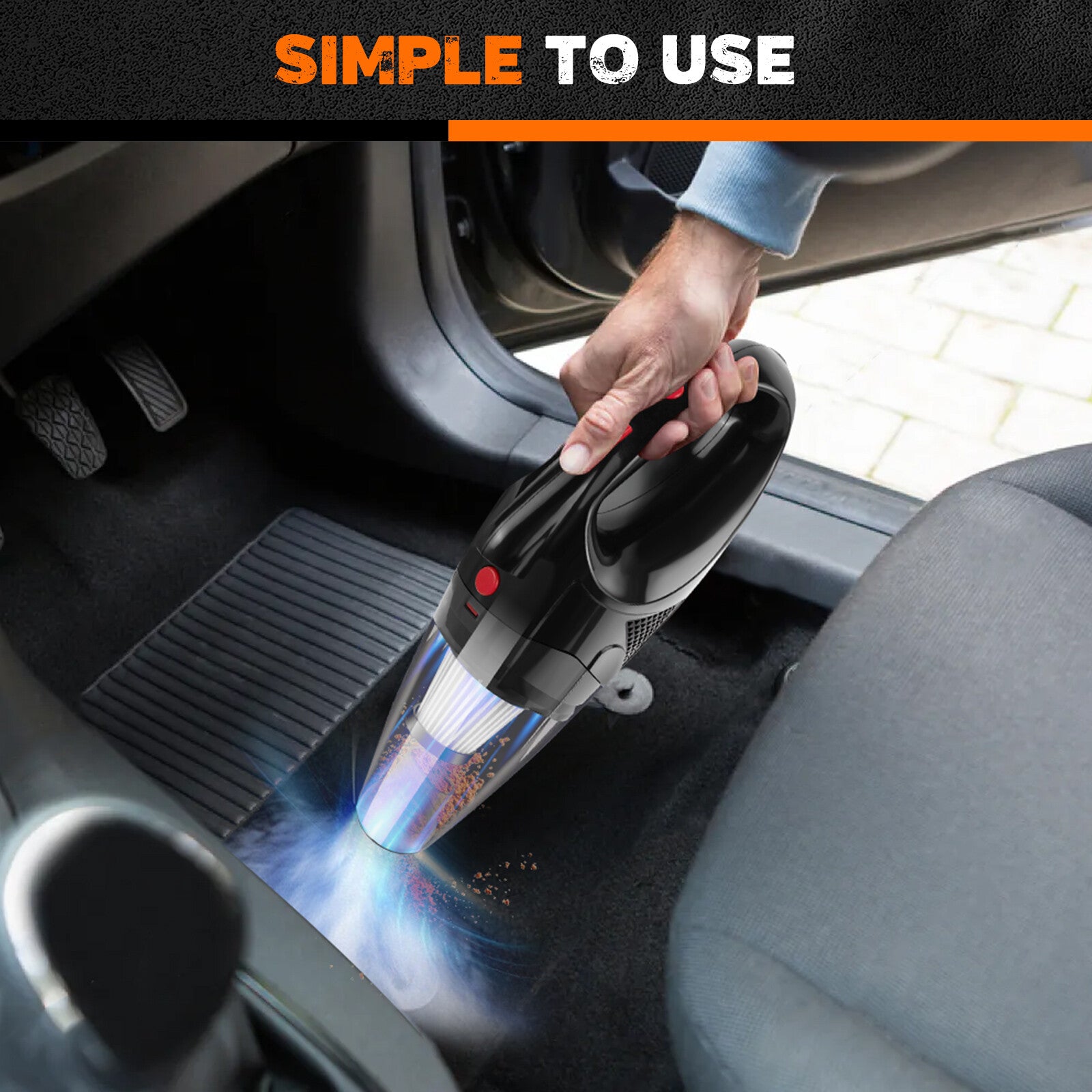 Mini Cordless Handheld Vacuum Cleaner