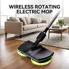Wireless Electric Mop | Rotating Spin Mop | USB Rechargeable Mop | Cordless Floor Mop | Electric Floor Cleaner | Automatic Spin Mop | Rechargeable Cleaning Mop | Portable Electric Mop | Household Floor Cleaner | Cordless Cleaning Device