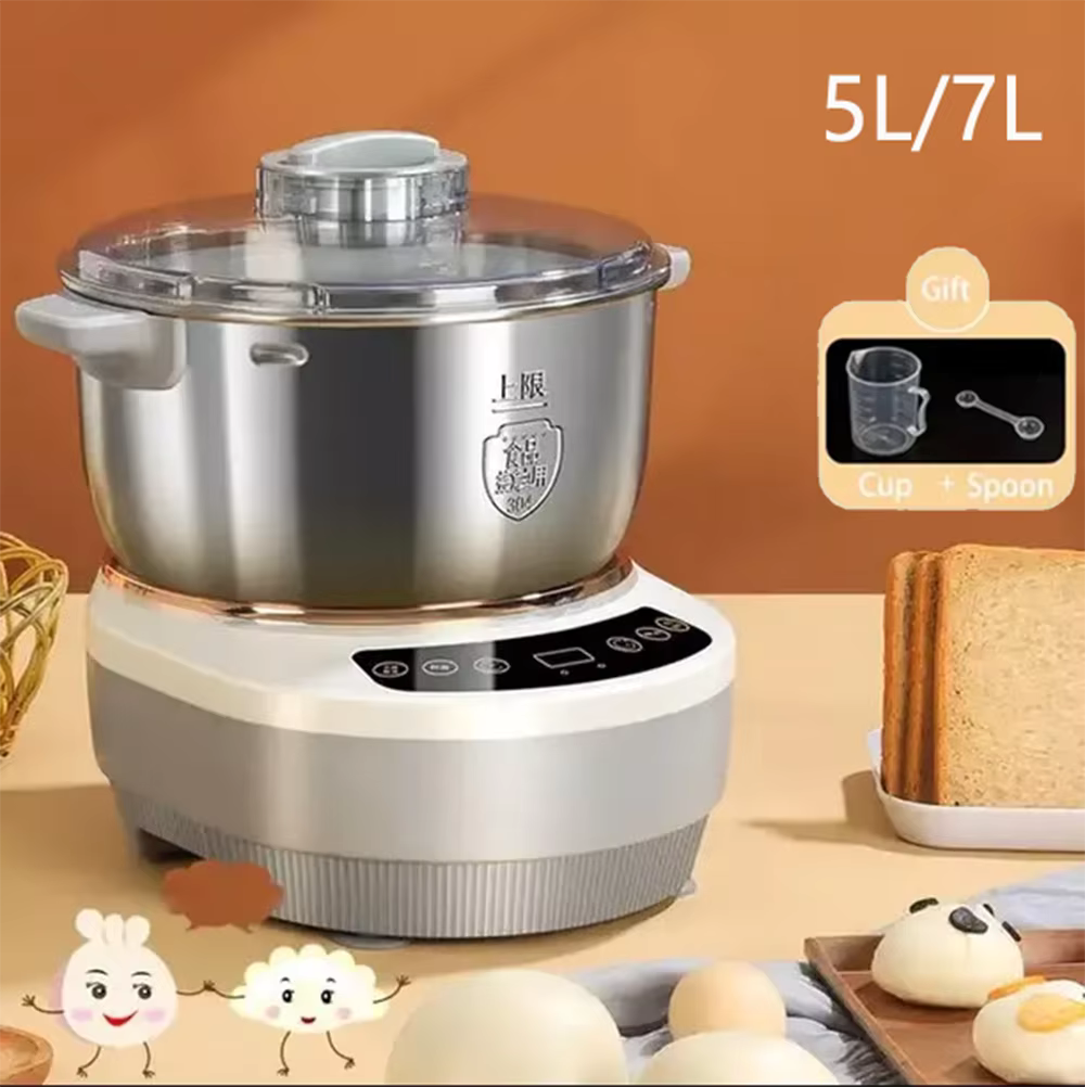 Dough Kneading Machine 5L 7L Dough Maker Electric Kneading Machine