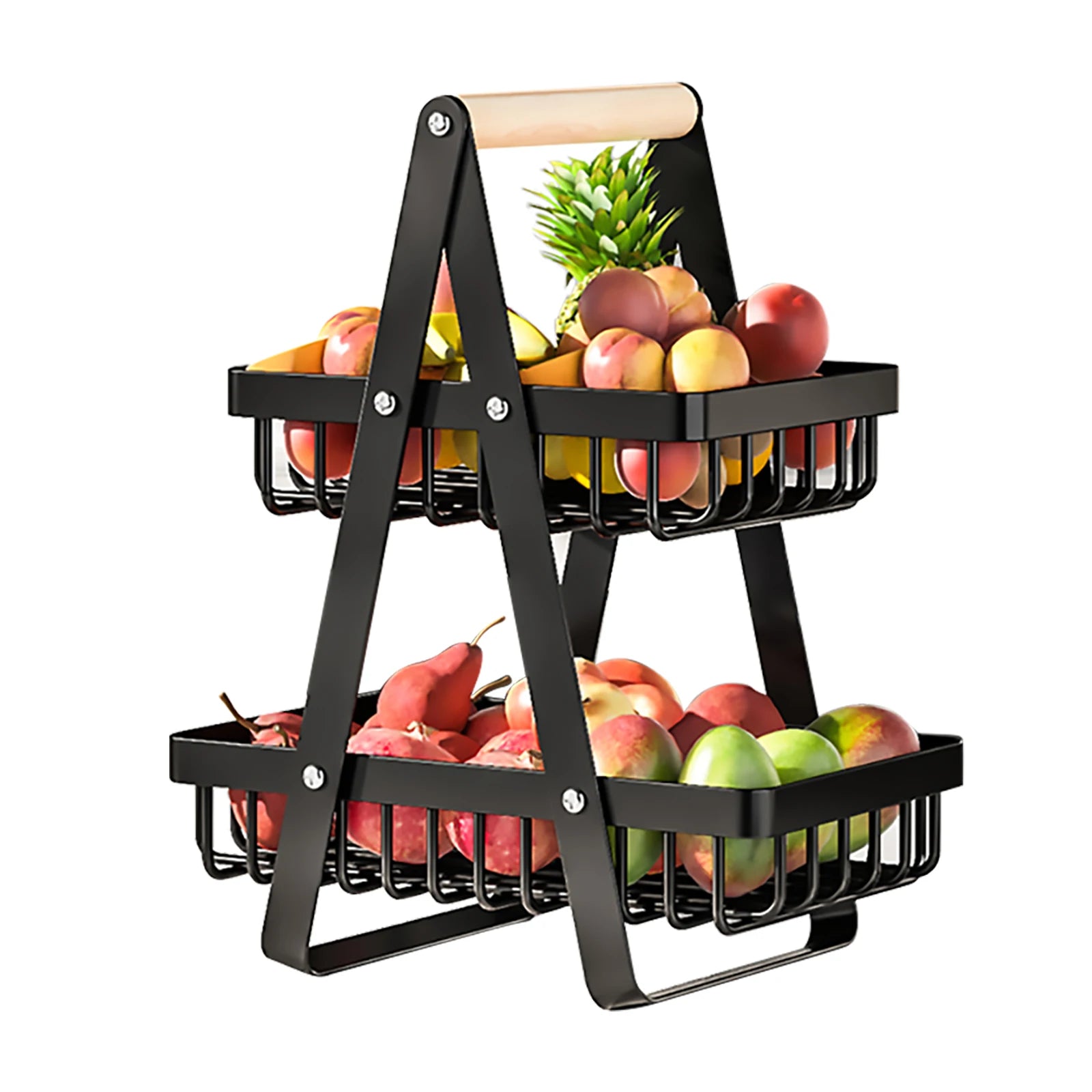 2-Tier Fruit Basket