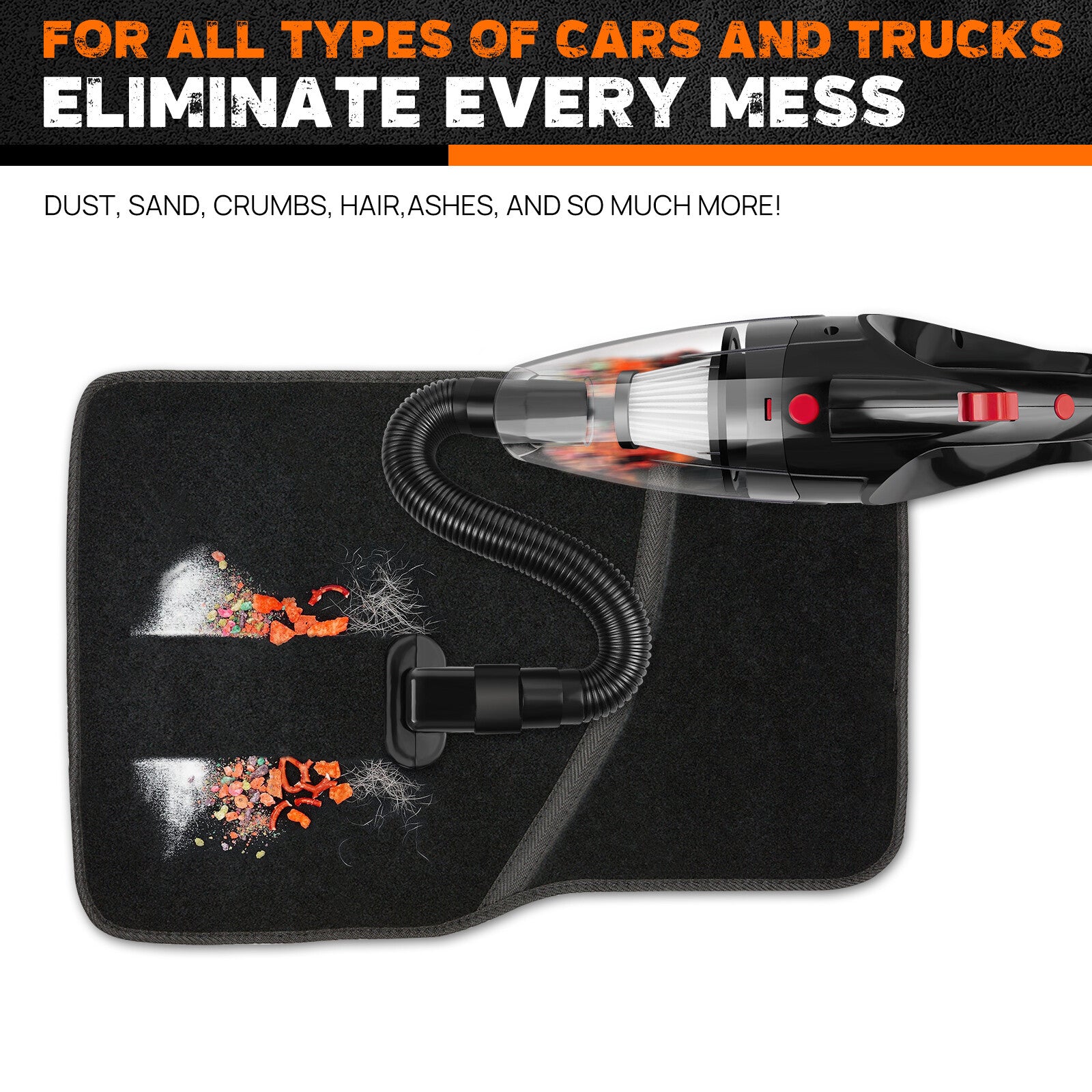 Mini Cordless Handheld Vacuum Cleaner