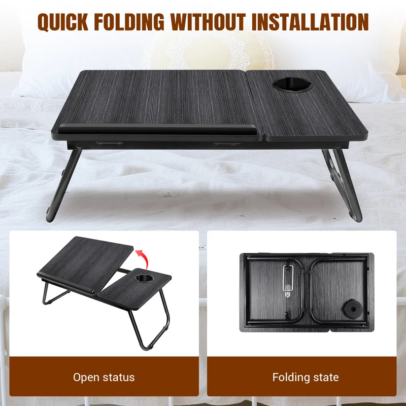 Laptop Desk Laptop Bed Table