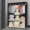Canvas Wardrobe Clothes Closet Organizer