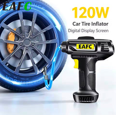 Car Tire Inflator | Wireless Air Compressor | Portable Tire Pump | Digital Tire Inflator | Cordless Air Pump | Car Air Compressor | Portable Air Inflator | Intelligent Tire Pump | Rechargeable Tire Inflator | Digital Air Compressor