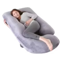 G-Shaped Full Body Pregnancy Pillow