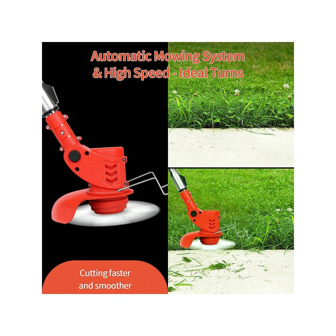 21V Grass Trimmer | Cordless Grass Cutter | Electric Garden Edger | Lawn Trimmer | Cordless Strimmer | Battery Powered Grass Trimmer | Garden Grass Cutter | Electric Lawn Edger | Portable Garden Trimmer | Cordless Lawn Care Tool