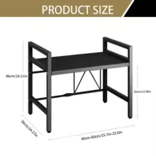 Expandable Microwave Shelf Organizer