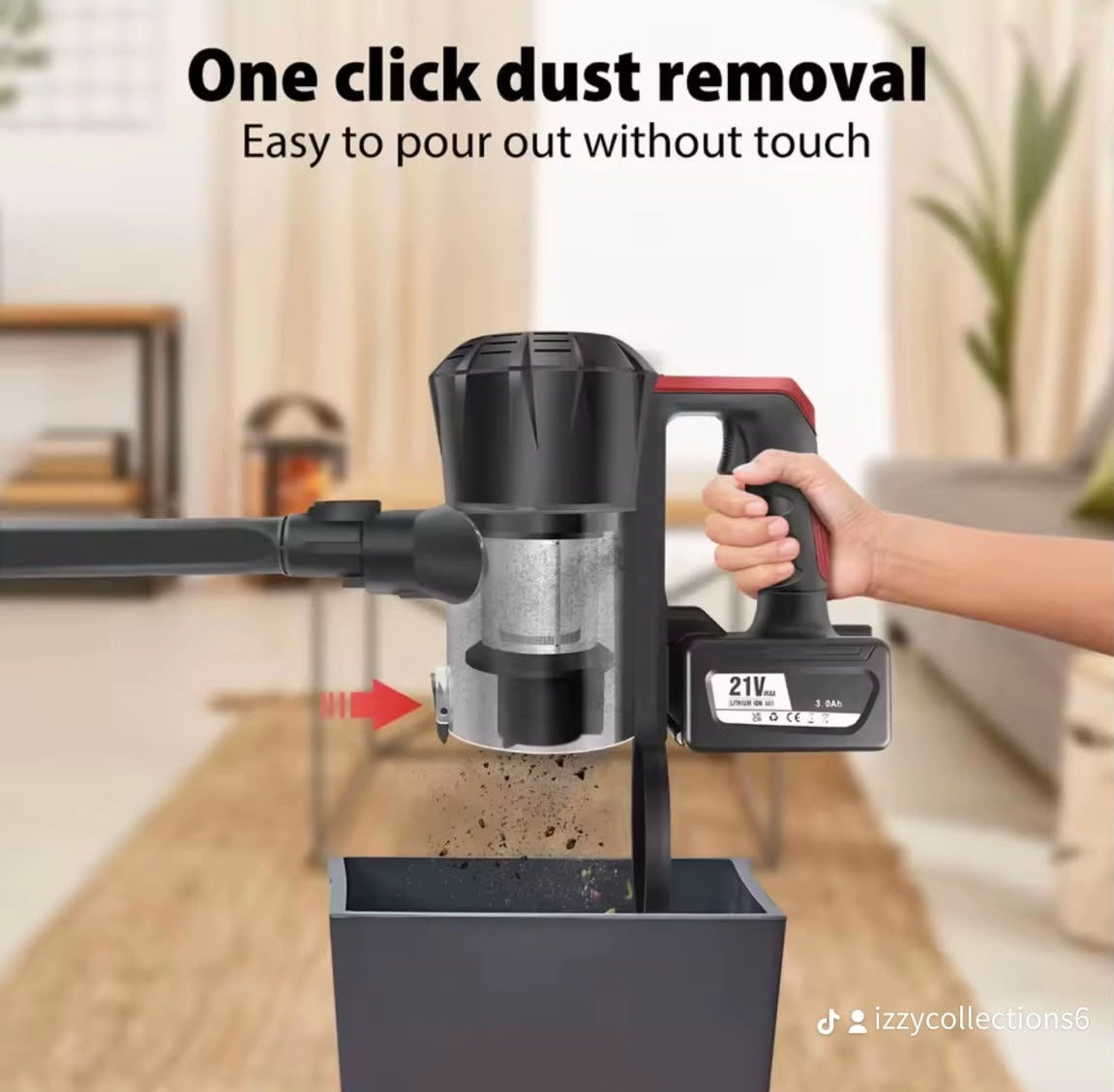 Cordless Handheld Vacuum | Vertical Vacuum Cleaner | Portable Vacuum Cleaner | Cordless Cleaning Vacuum | Handheld Floor Vacuum | Lightweight Vacuum Cleaner | Portable Home Vacuum | Pet Hair Vacuum | Carpet Cleaning Vacuum | Cordless Household Vacuum