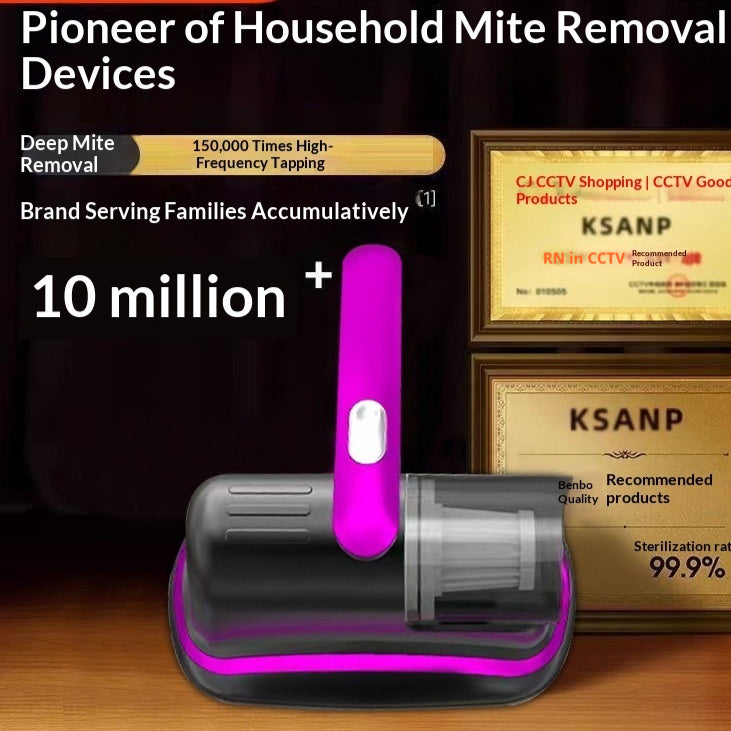 Wireless Handheld Mattress Vacuum Cleaner