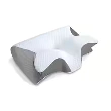 Butterfly Memory Foam Cervical Neck Pillow