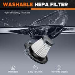 Mini Cordless Handheld Vacuum Cleaner