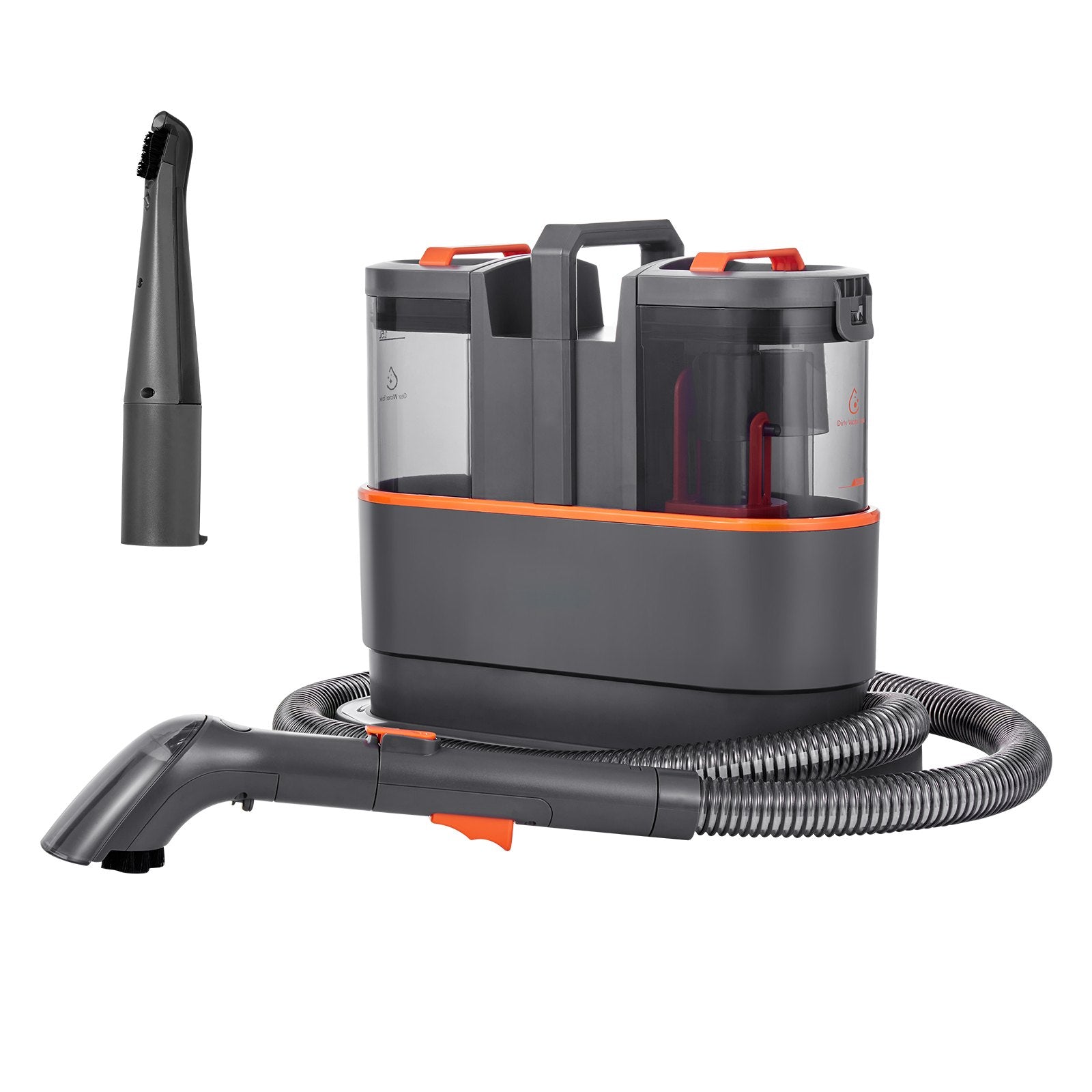 Portable Carpet Cleaner | Carpet Cleaning Machine | 11.5KPa Carpet Cleaner | Dual Water Tank Cleaner | Upholstery Cleaner Machine | Rug Cleaning Machine | Fabric Cleaning Machine | Sofa Cleaner | Car Interior Cleaner | Portable Deep Cleaner