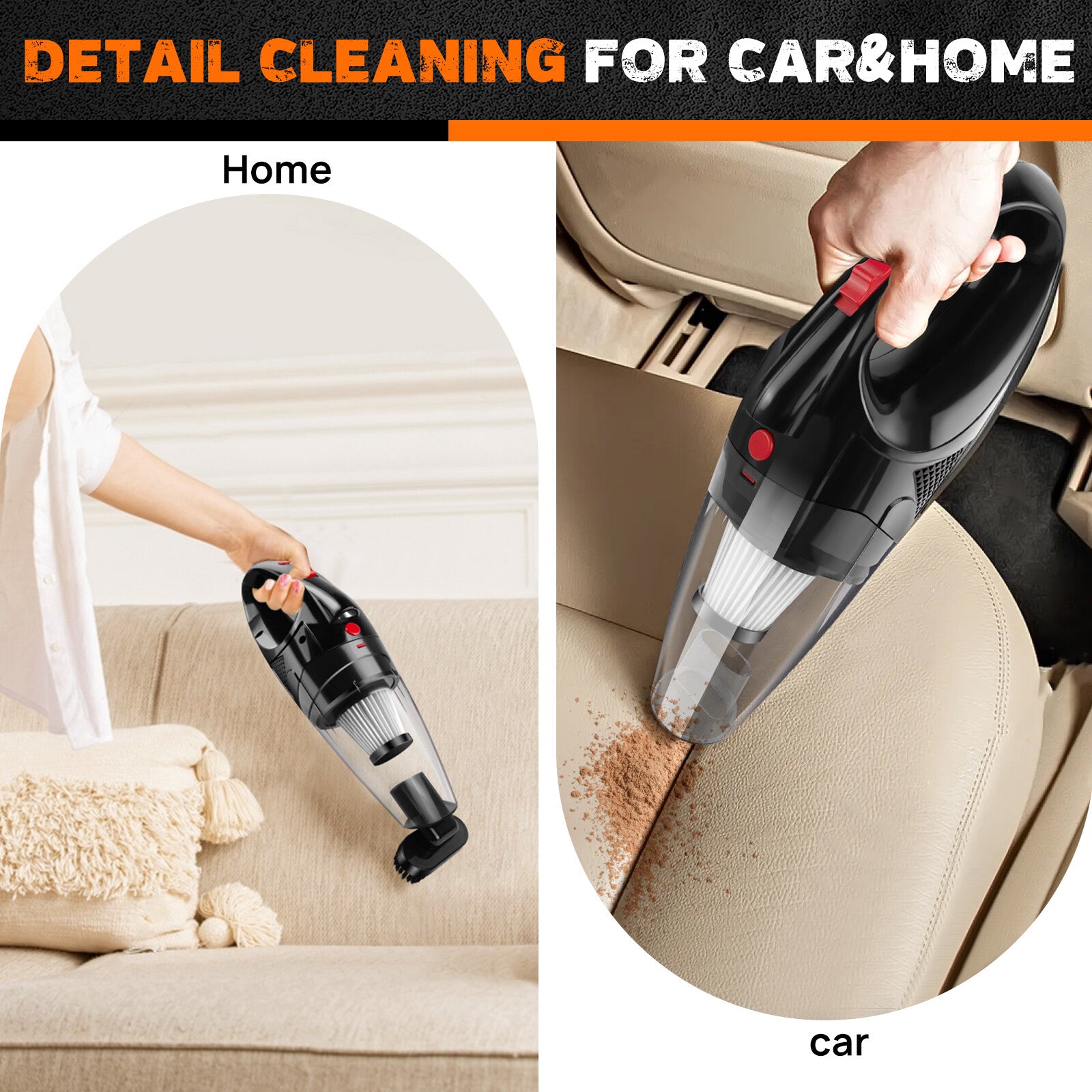 Mini Cordless Handheld Vacuum Cleaner