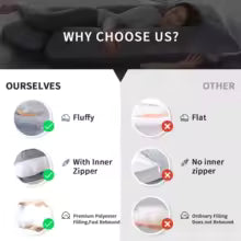 G-Shaped Full Body Pregnancy Pillow