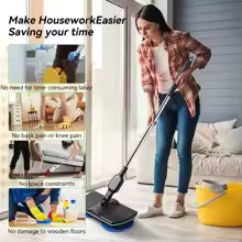 Wireless Rotating Electric Mop