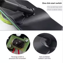 Wireless Rotating Electric Mop