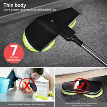Wireless Rotating Electric Mop