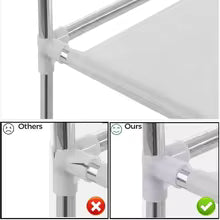Canvas Wardrobe Clothes Closet Organizer