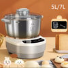 Dough Kneading Machine 5L 7L Dough Maker Electric Kneading Machine Dough Mixer with Fermentation Function Stainless Steel