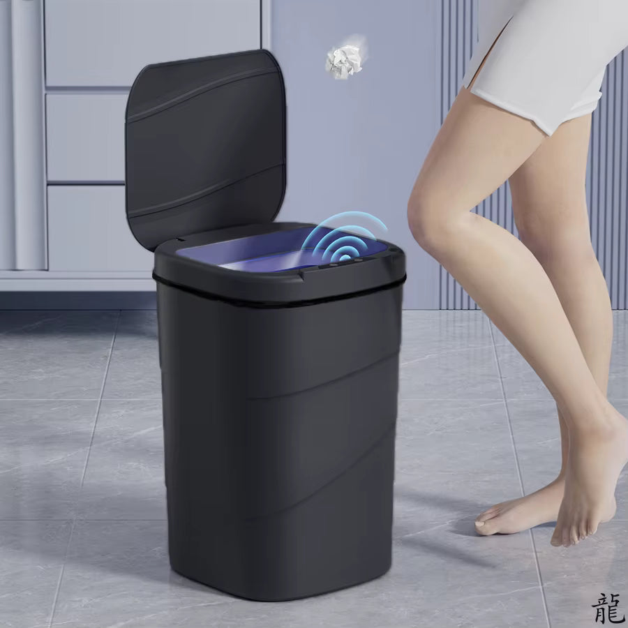 Smart Sensor Touchless Automatic Trash Can