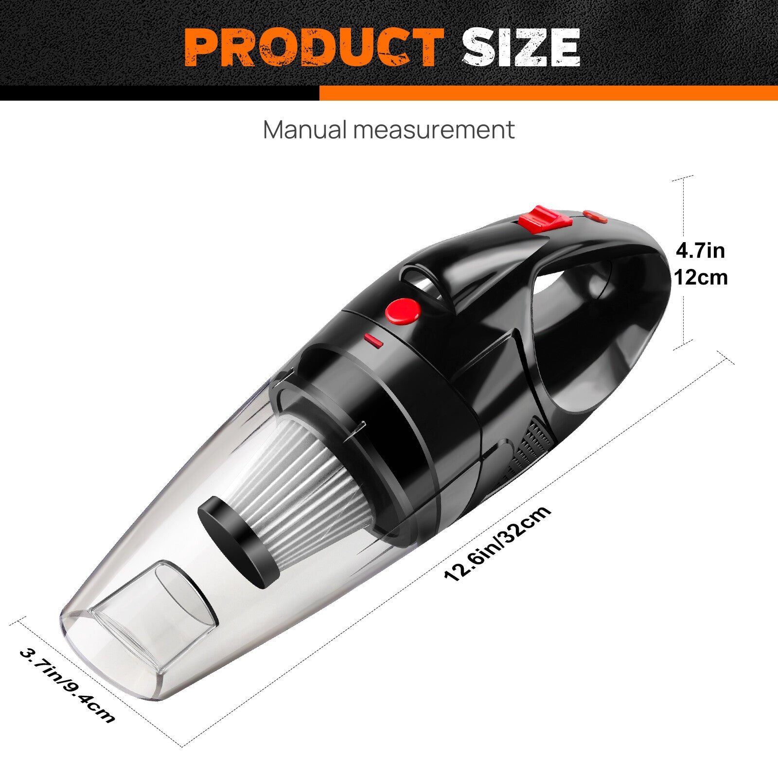 Mini Cordless Handheld Vacuum Cleaner