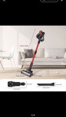 Cordless Handheld Vacuum | Vertical Vacuum Cleaner | Portable Vacuum Cleaner | Cordless Cleaning Vacuum | Handheld Floor Vacuum | Lightweight Vacuum Cleaner | Portable Home Vacuum | Pet Hair Vacuum | Carpet Cleaning Vacuum | Cordless Household Vacuum