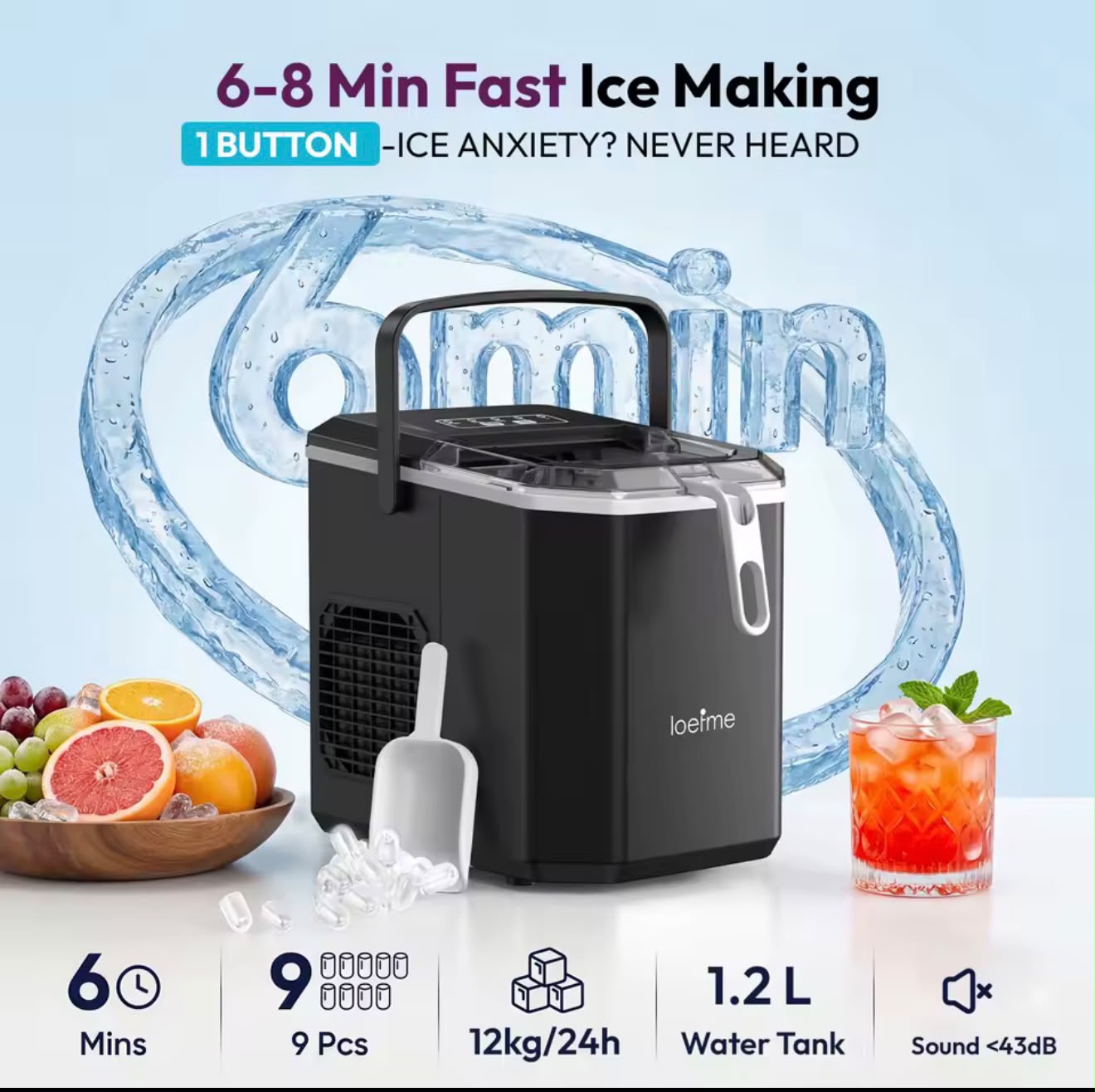 Countertop Ice Maker