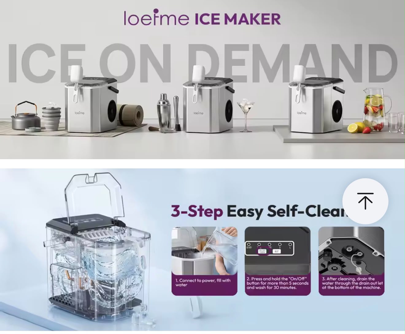 Countertop Ice Maker