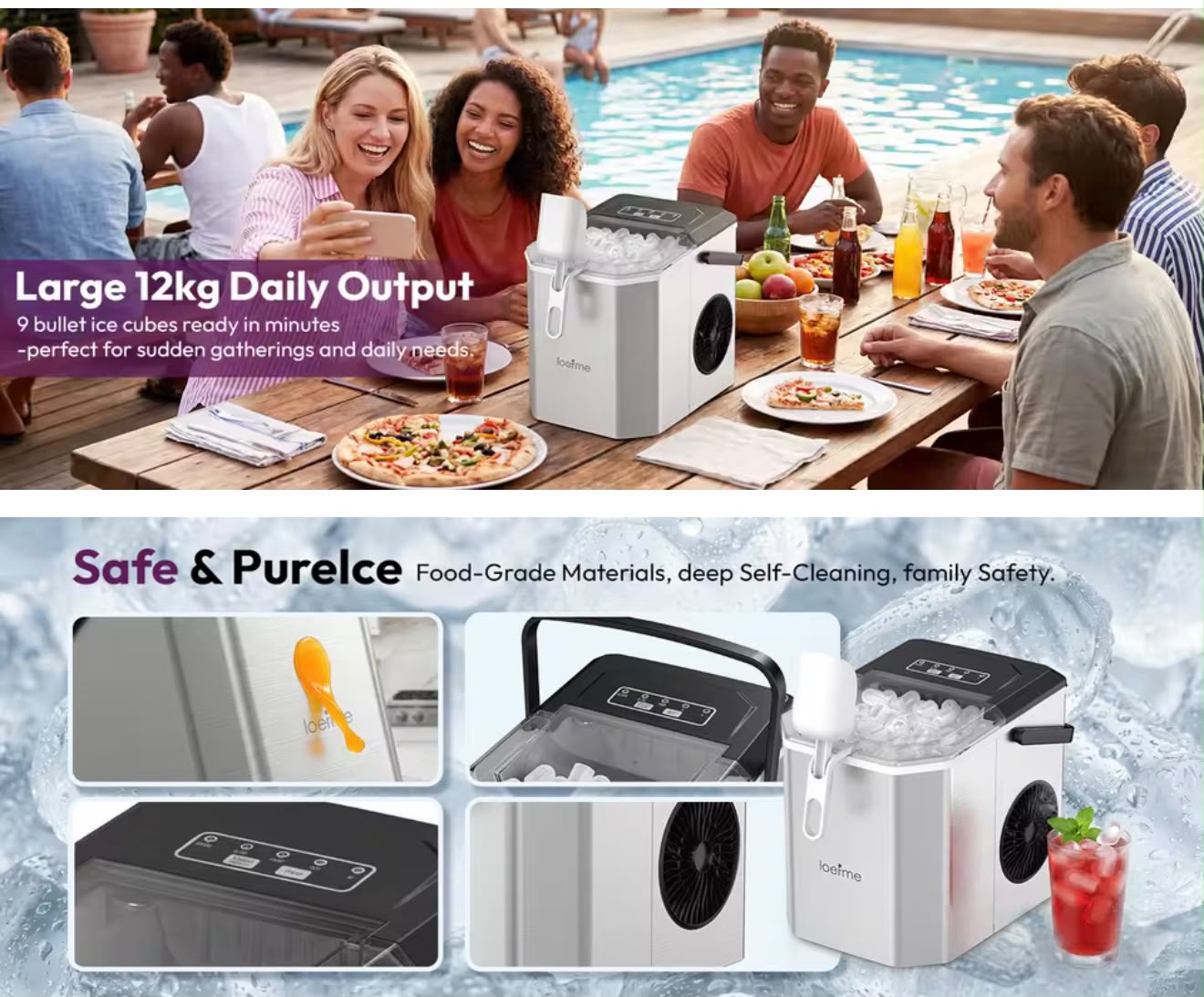 Countertop Ice Maker