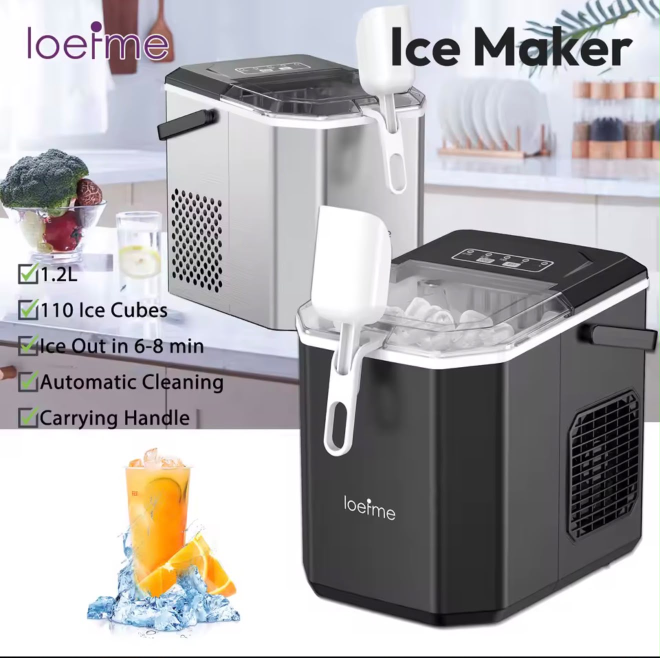 Countertop Ice Maker