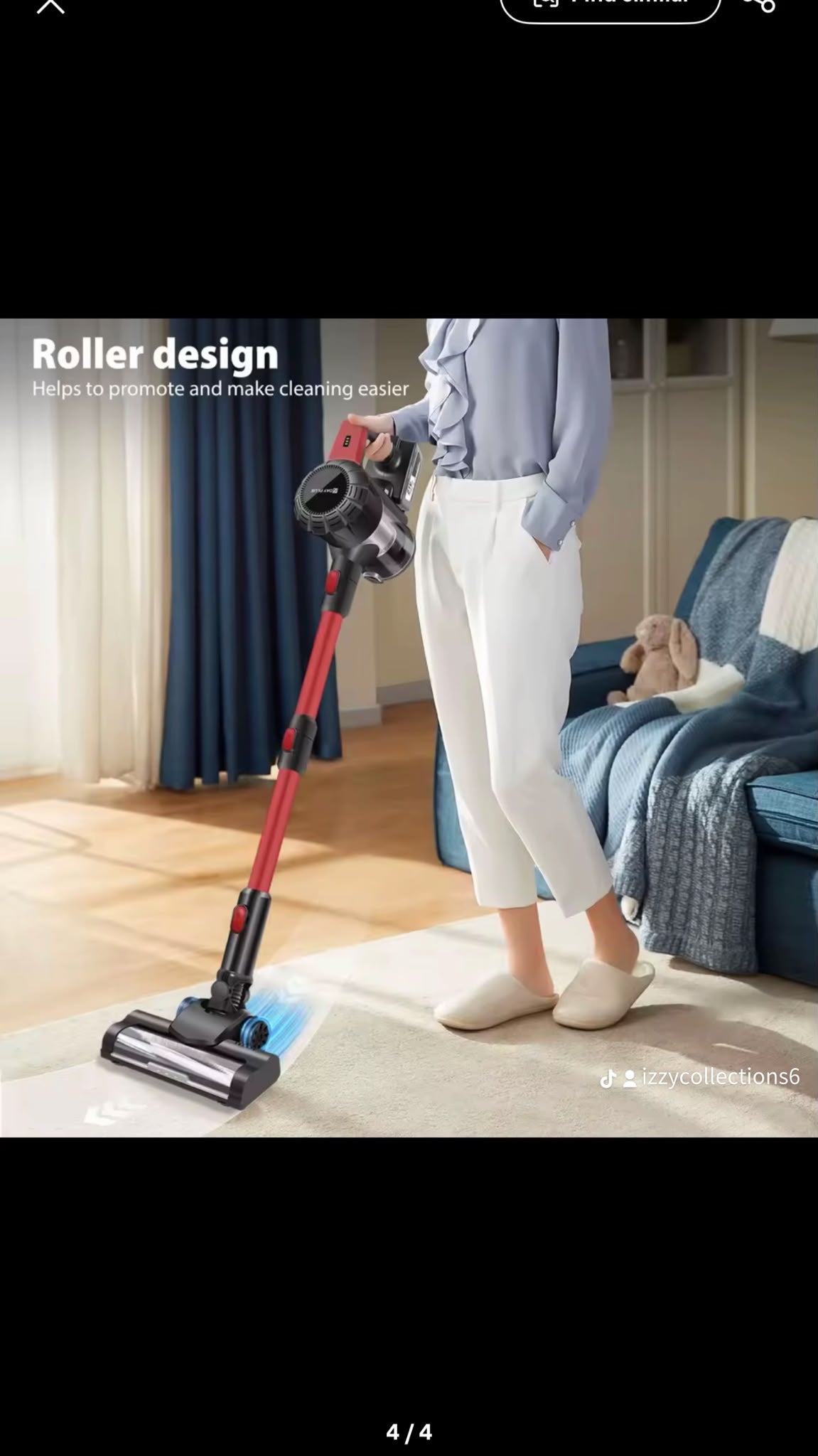 Cordless Cleaning Handheld Portable Vertical Vacuum Cleaner