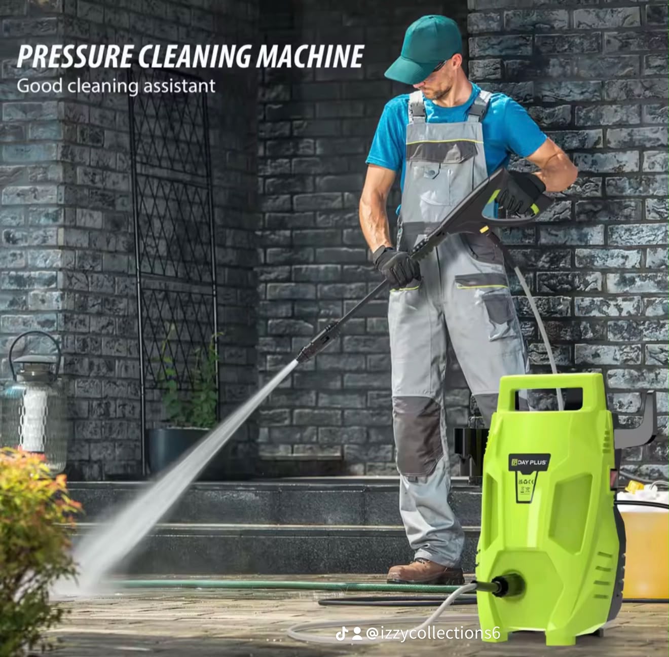  Electric High Pressure Washe