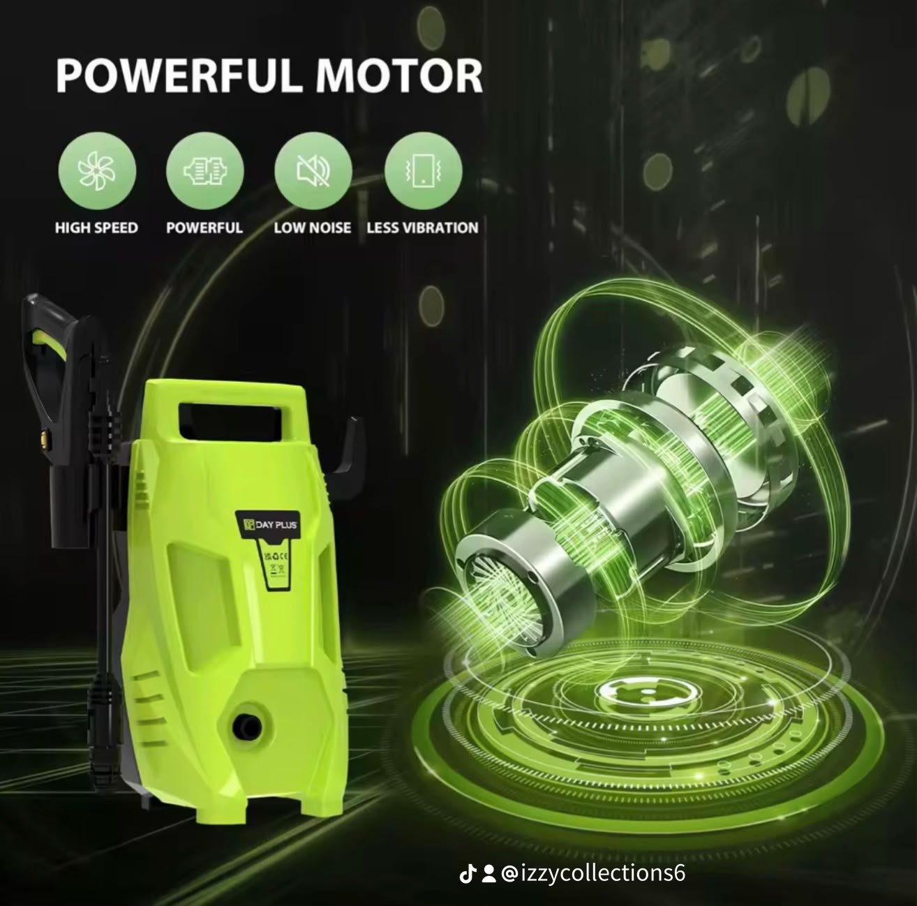  Electric High Pressure Washe