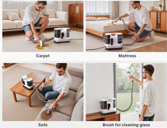 V8 800W Hot Water Carpet Cleaner