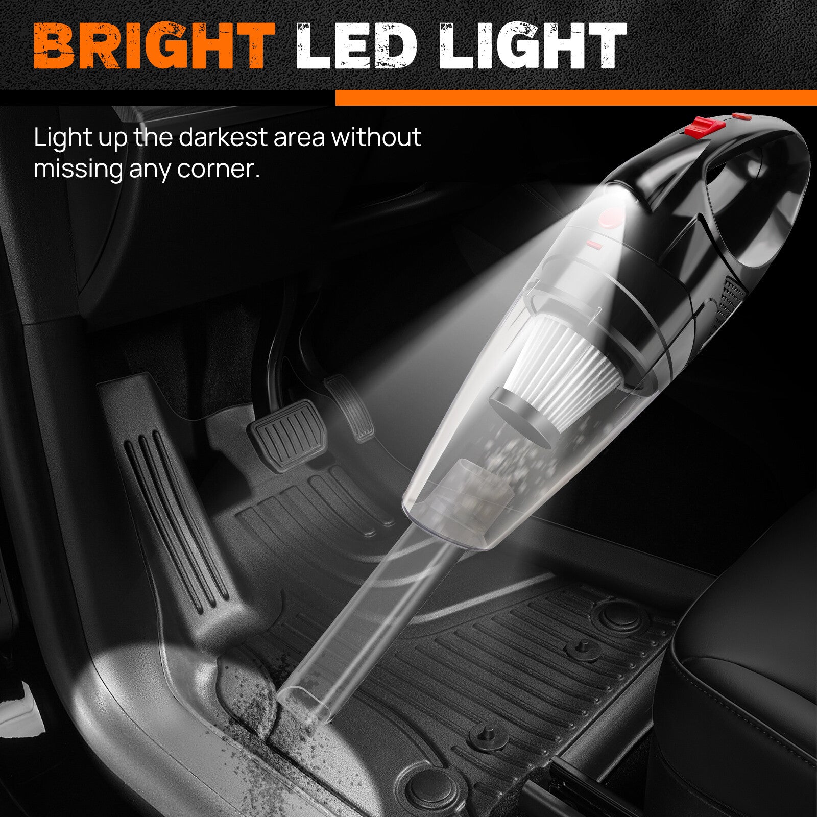Mini Cordless Handheld Vacuum Cleaner