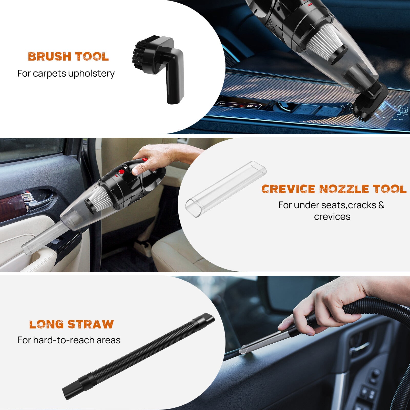 Mini Cordless Handheld Vacuum Cleaner